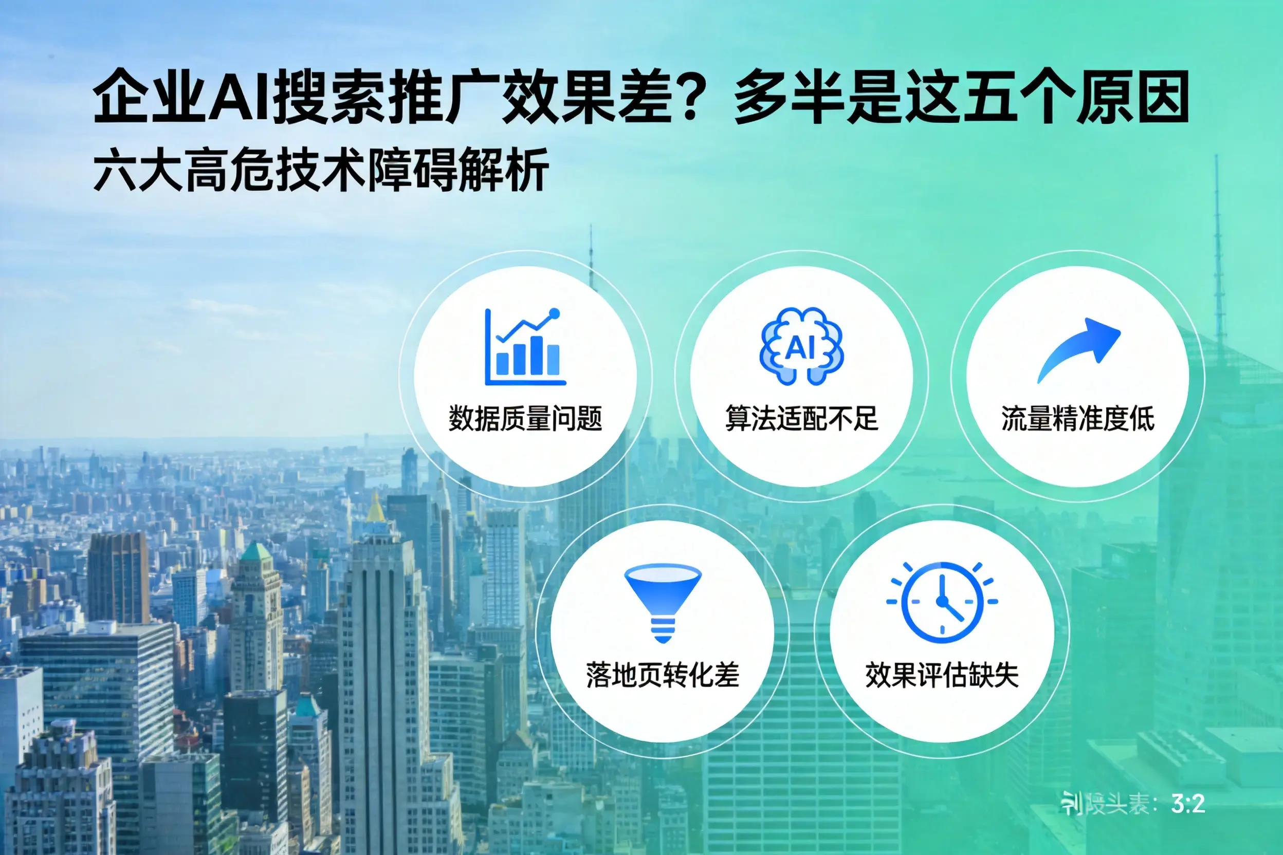 景东企业AI搜索推广效果差？多半是这五个原因